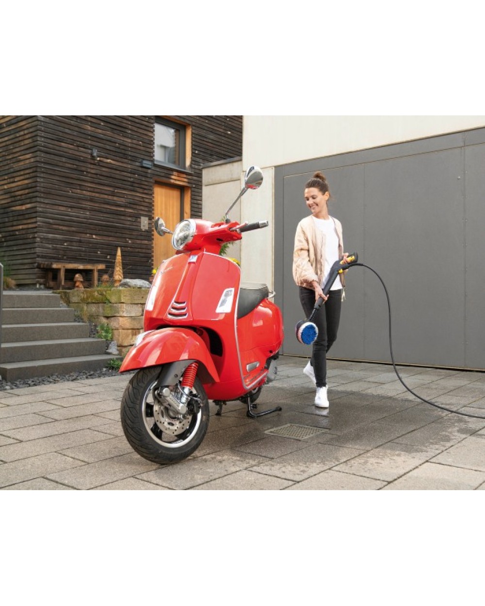 KARCHER WB 130 περιστρεφόμενη βούρτσα καθαρισμού CAR & BIKE